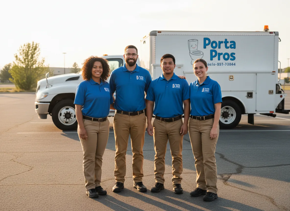 Porta Potty Rental company in Norfolk, NE